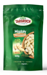 Orechy - Targroš mandle BLANCHED 500 g