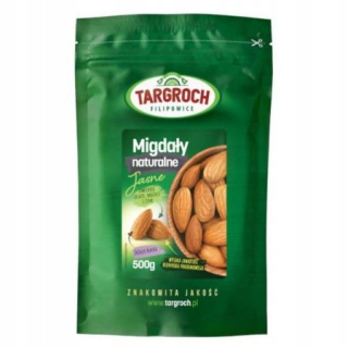 Orechy - Targroch mandlí Kalifornské jasne všetkých 500 g