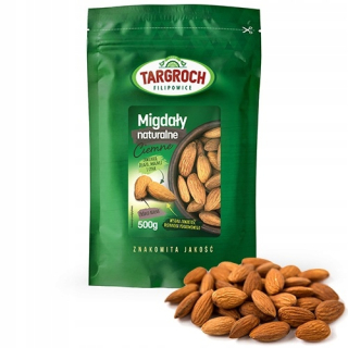Orechy - Targroš Prírodné mandle Dark 500 g
