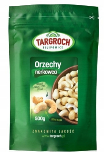 Orechy - Targroch Celé kešu 500 g
