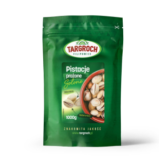 Orechy - TARGROCK PISTACHIOS RASTED-SOLEDED LARGE 1KG