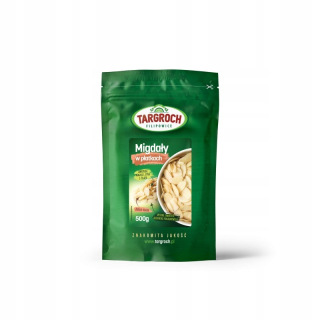 Orechy - Tradícia ALMOND VLOKOVACIE 500 g 0,5 kg mandľov