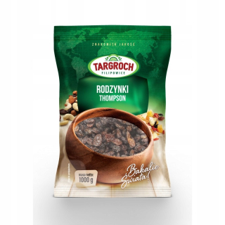 Sušené ovocie - Truck Raisins Thompson Jumbo 1000 g 1 kg