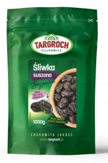 Sušené ovocie - Targroch slivky sušené bez škodcu 1kg