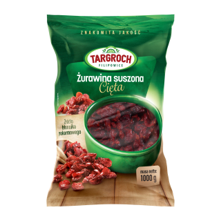 Sušené ovocie - Tarrchroach sušenie brusnice bez konzervačných látok 1 kg