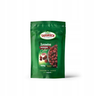 Sušené ovocie - Truck brusnicový sušený celkový 1000 g 1 kg
