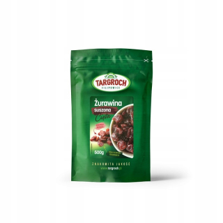 Sušené ovocie - Truck Cranberry Sušené rezané 500 g 0,5 kg