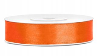 Veľkonočná dekorácia - Oranžová stuha stuha 12 mm Veľká noc