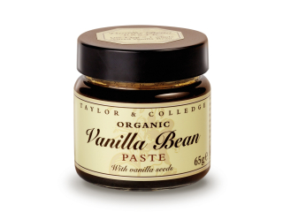 Taylor & Collge. Vanilková pasta. Organické 65G_UK