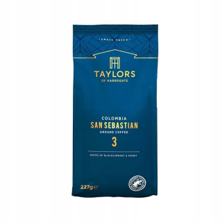 Káva mletá -  Taylors Colombia San Sebastian 3 mleté kávy 227g