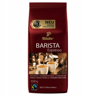 Zrnková káva -  Tchibo Barista espresso kávové zrná 1 kg