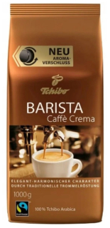 Zrnková káva - Tchibo Barista Caffe Crema 1kg Granulárna káva