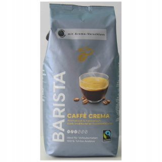 Zrnková káva - Kávové zrná Tchibo Barista Caffe Crema 1 kg FV