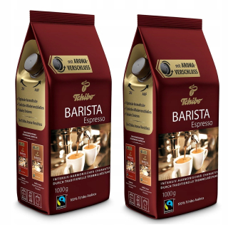 Zrnková káva -  Tchibo Barista Espresso Coffee Granular 2x1kg