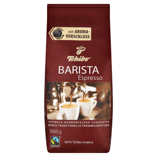 Zrnková káva -  Tchibo Barista Coffee Espresso 1kg