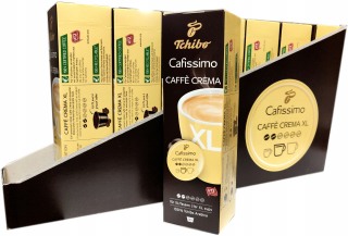 Kávové kapsule - Tchibo Cafe Crema XL 8 x 10 kapsúl