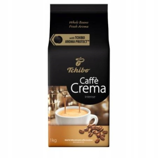 Zrnková káva -  Tchibo Caffe Crema Intenzívna 1kg Grainy Coffee