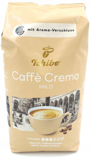 Zrnková káva -  Tchibo Caffe Crema Mierne 1 kg zrnité ORIGINÁLNE