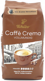 Zrnková káva - Tchibo Caffe Crema Vollmundig 1KG Granulárna káva