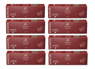 Kávové kapsule - Tchibo Cafissimo Barista Espresso 80 Kávové kapsuly