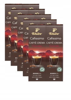 Kávové kapsule - Tchibo Cafissimo Caffe Crema Kolumbia 100 ks.
