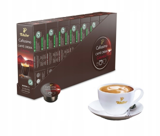 Kávové kapsule - Tchibo Cafissimo Caffe Crema Kolumbia 80 + ZADARMO