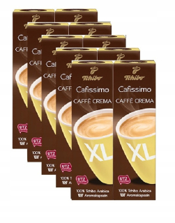 Kávové kapsule - Tchibo Cafissimo Caffe Crema XL 100 ks.