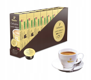 Kávové kapsule - Tchibo Cafissimo Caffe Crema XL 80 + ZADARMO