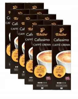 Kávové kapsule - Tchibo Cafissimo Crema Fine Arome 100 ks.
