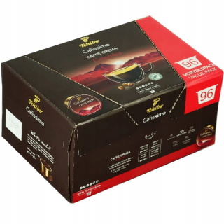 Kávové kapsule - Tchibo Cafissimo Caffe Crema Kolumbia 96 kapsúl