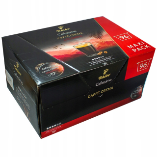 Kávové kapsule - Tchibo Cafissimo Caffe Crema Kolumbia Kapsuly 96