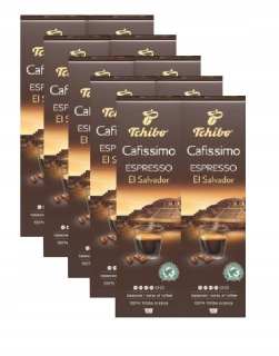 Kávové kapsule - Tchibo Cafissimo EL SALVADOR 100 ks