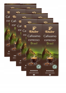 Kávové kapsule - Tchibo Cafissimo espresso brasil 100 ks.