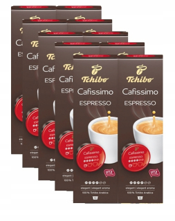 Kávové kapsule - Tchibo Cafissimo Espresso Elegantné 100 ks.