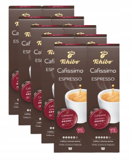 Kávové kapsule - Tchibo Cafissimo ESPRESSO INTENSE AROMA 100 ks.