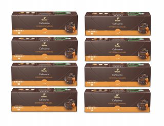 Kávové kapsule - Tchibo Cafissimo Caramel 80 Kávové kapsuly