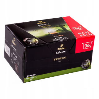 Kávové kapsule - Tchibo Cafissimo espresso brasil kapsuly 96