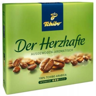 Káva mletá - Tchibo der Herzhafe 2x250g Mletú kávu
