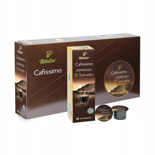 Kávové kapsule - Tchibo Espresso El Salvador 8 x 10 kapsúl