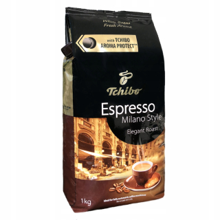 Zrnková káva - Tchibo Espresso Milano štýl 1kg Káva Beans