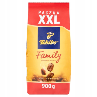 Káva mletá - Tchibo Rodina 900g Mletú kávu