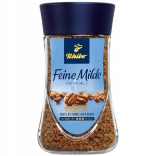 Instantná káva - Tchibo Feine Milde 100g rozpustná káva