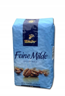 Zrnková káva -  Tchibo Feine Mierne 500g Káva Bean
