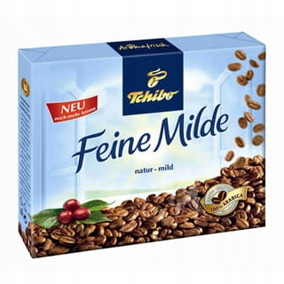 Káva mletá -  Tchibo Feine Milpe Natur-Mierne 2x250g Mleté kávy