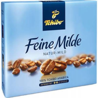 Káva mletá - Tchibo Feine Milde Vaku 2x250g brúsený