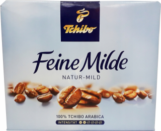 Káva mletá -  Tchibo Feine Mierne Mierne mletá Káva 2x250g