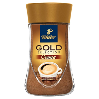 Instantná káva - Tchibo Gold Selection Crema Káva 180 g