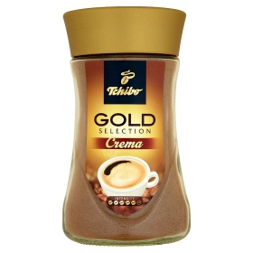 Instantná káva - Tchibo Gold Selection Crema rozpustný 180 g
