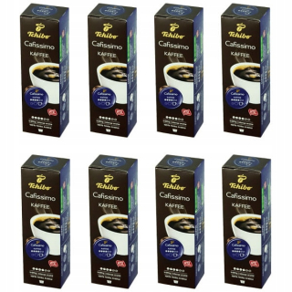 Kávové kapsule - Tchibo Kaffee 8 x 10 kapsúl