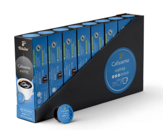 Kávové kapsule - Tchibo Kaffee Mierne 8 x 10 kapsúl